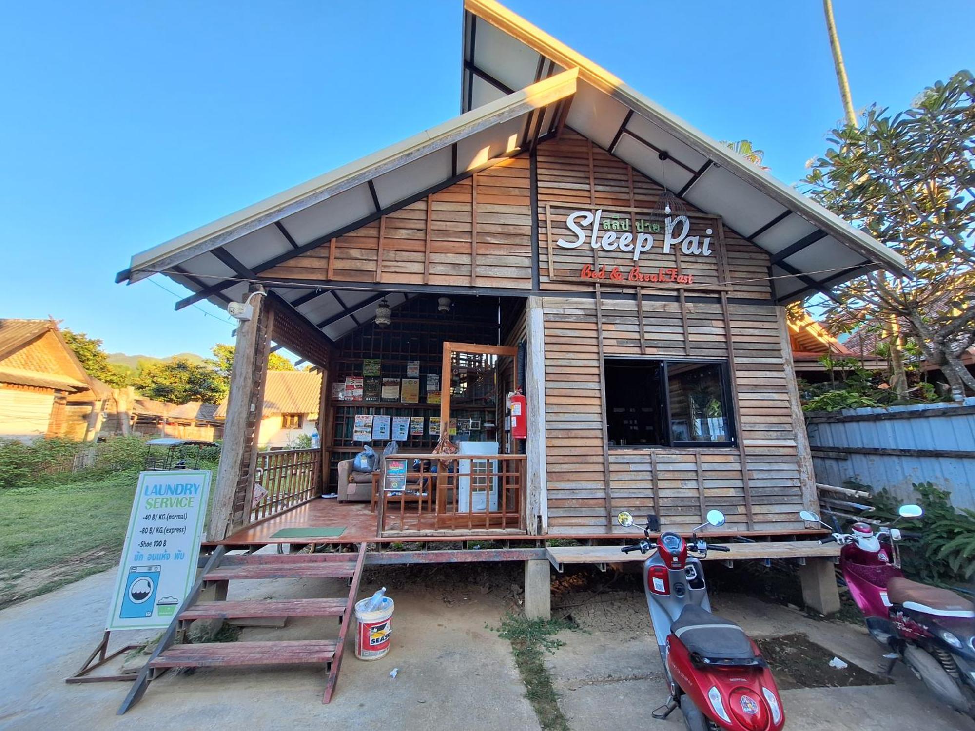Sleep Pai Bed & Breakfast Exterior photo